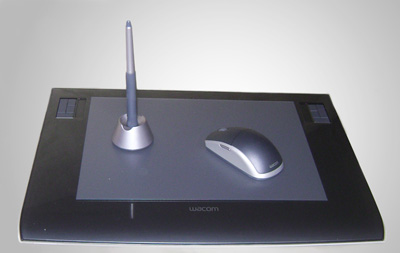  Графический планшет для компьютера Wacom Intuos3 A4